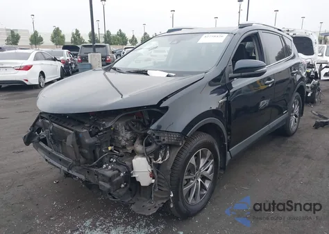 2018 Toyota Rav4 Hybrid Xle from USA, damaged, VIN JTMRJREV5JD233167
